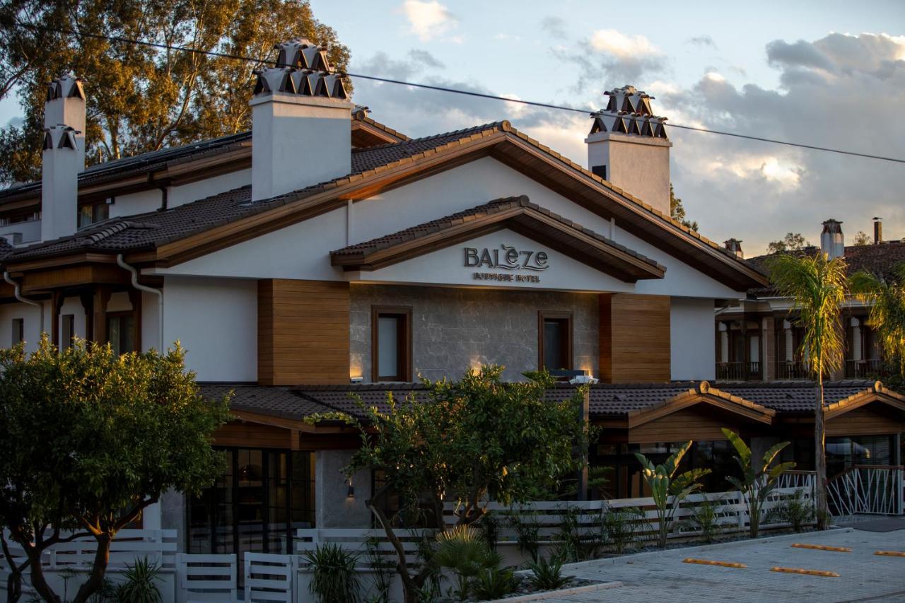 Baleze Boutique Hotel - Adults Only อัคยาคา ภายนอก รูปภาพ